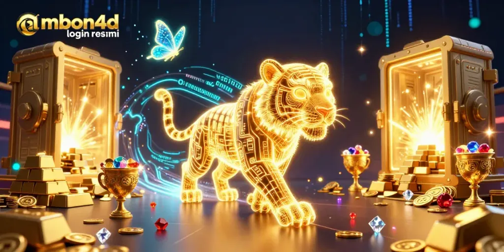 Engage in the thrill of ambon4d login resmi with vibrant digital casino energy and captivating visuals.