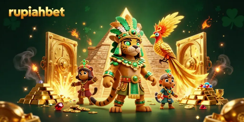 Experience the joy of winning at rupiahbet with dazzling treasures and dynamic casino elements.