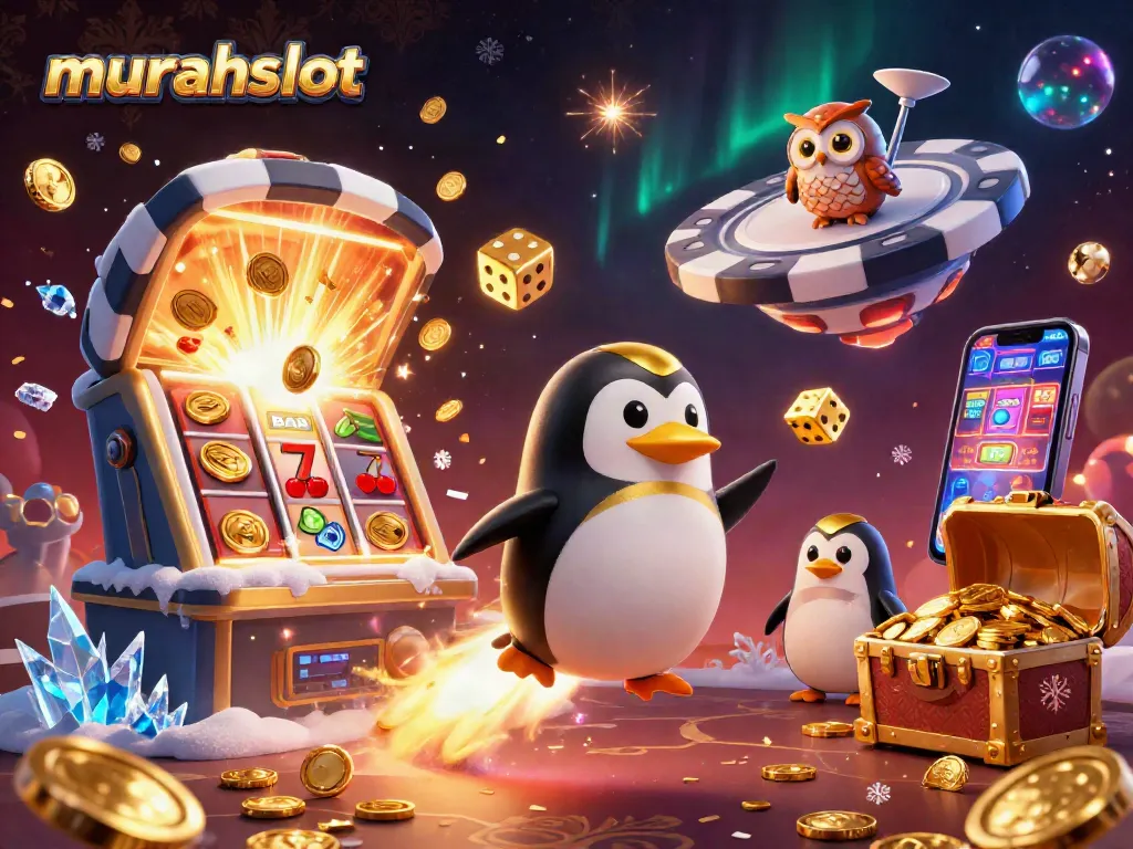 Jelajahi pengalaman menarik di murahslot dengan slot mesin 3D dan jackpot spektakuler.