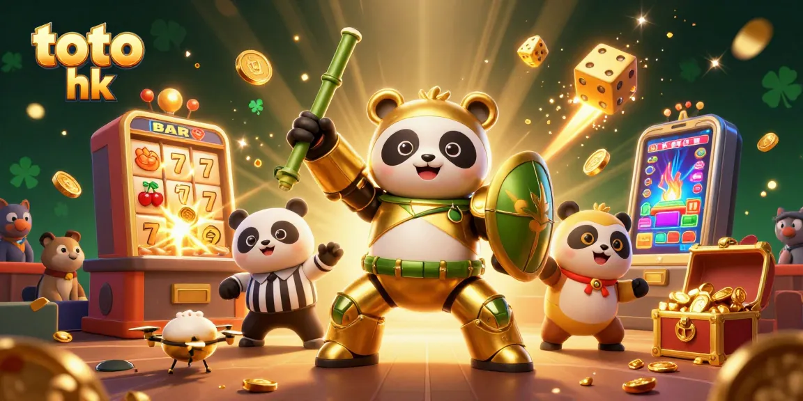 Temukan kemenangan besar dengan toto hk dalam permainan slot dan jackpot yang mendebarkan.