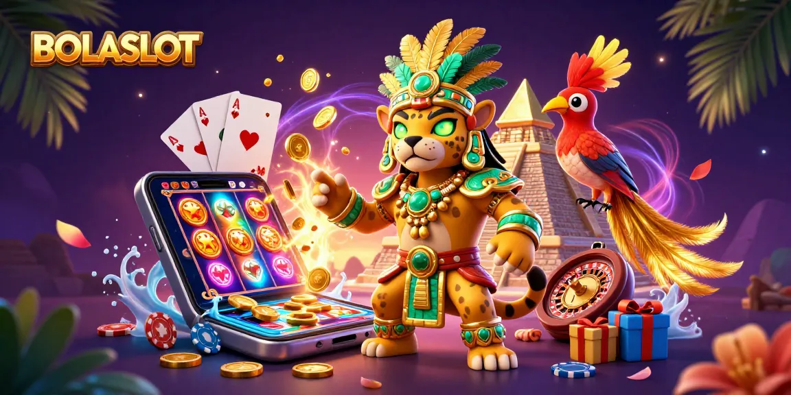 Play the latest BOLASLOT games with dazzling features and exciting jackpots from top mobile slots