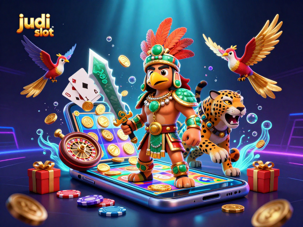 Menangkan judi slot dengan strategi yang tepat dan elemen permainan yang menarik.