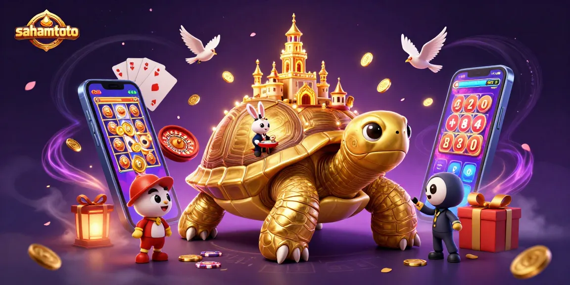 Menggali keberuntungan Anda di sahamtoto dengan jackpot dan permainan menarik dari layanan togel online