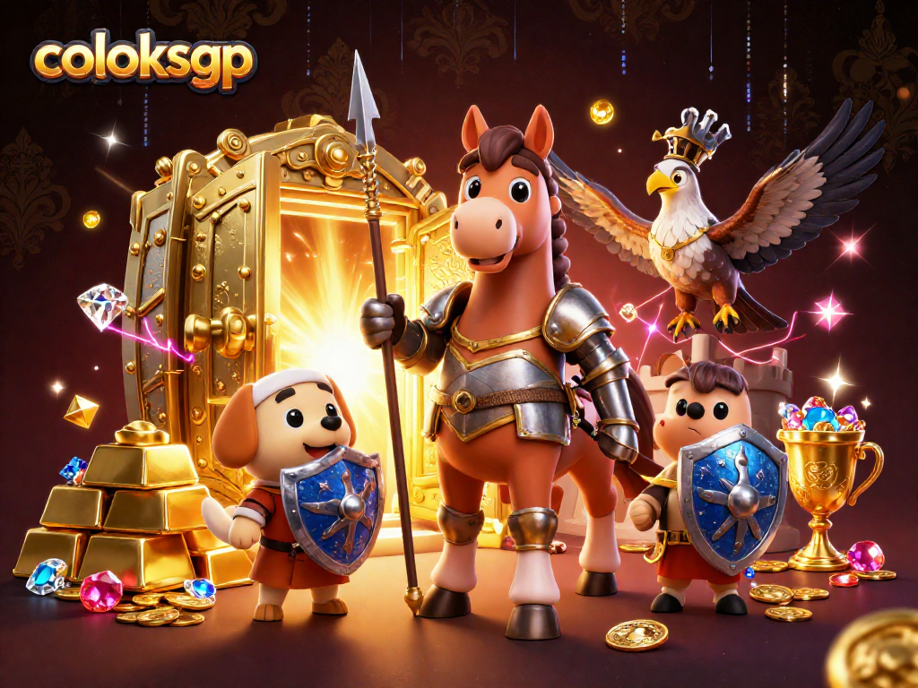 Coloksgp menghadirkan pengalaman bermain togel online dengan grafis menakjubkan dan elemen berkilau.