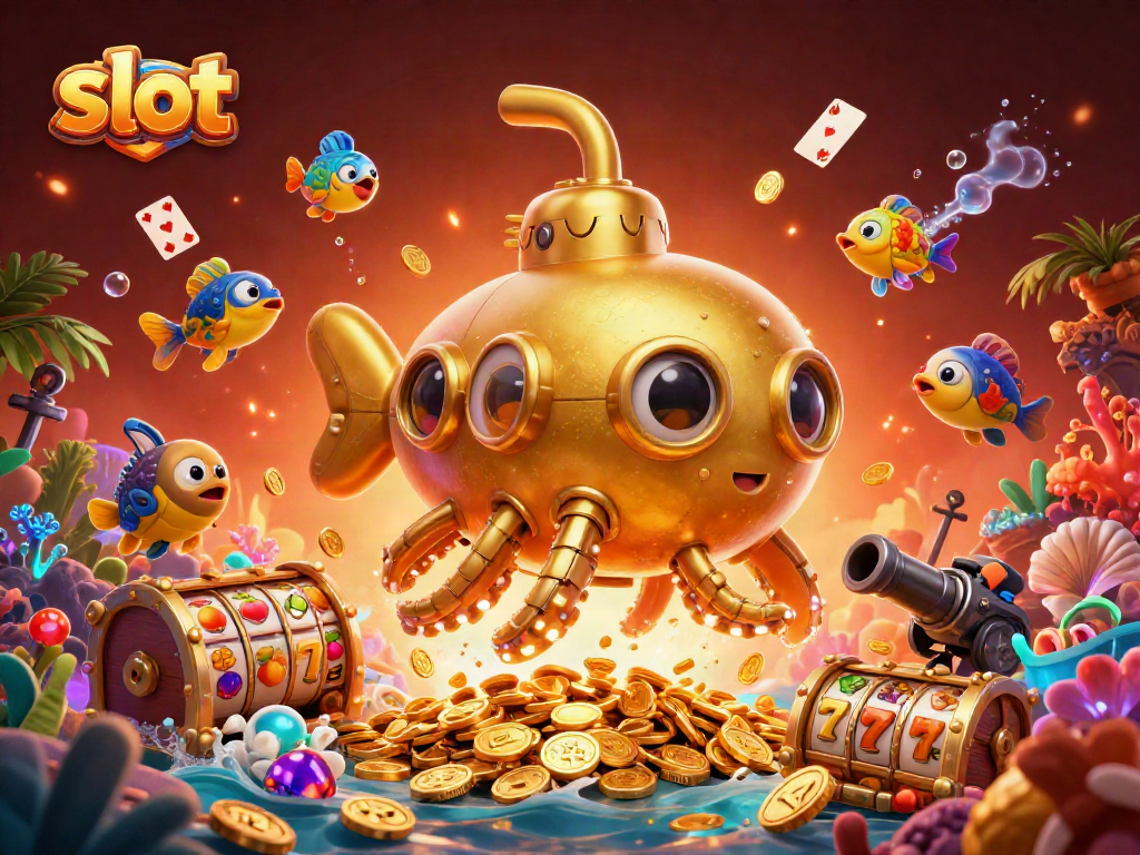 Slot mengajak pemain merasakan serunya jackpot dengan desain kreatif dan visual menarik di dunia kasino.