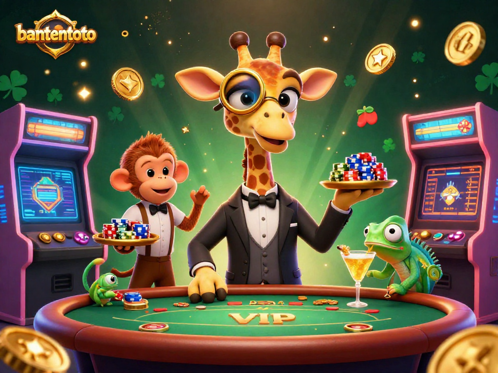 Mengalahkan meja poker dengan gaya, bantentoto menghadirkan suasana kasino yang meriah dan penuh warna.