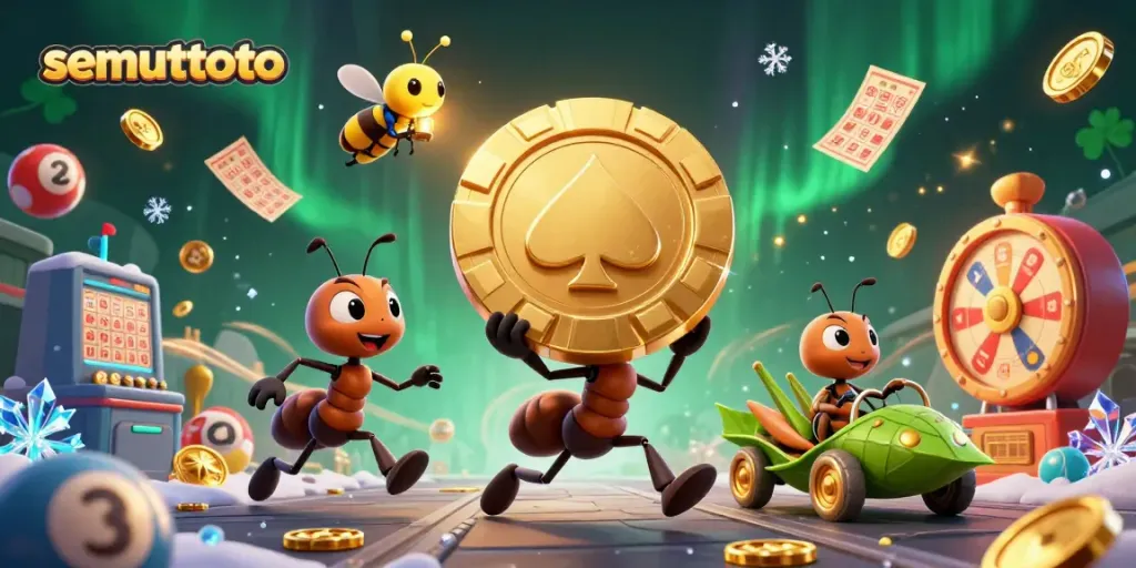 Menguasai pengalaman semuttoto dengan chip poker emas sambil menghindari rintangan di dunia togel.