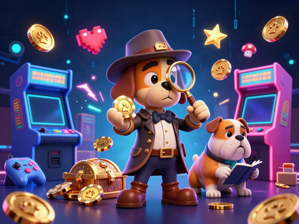 Gamble in style with sun-themed treasures, showcasing a detective cartoon duo among casino slots.