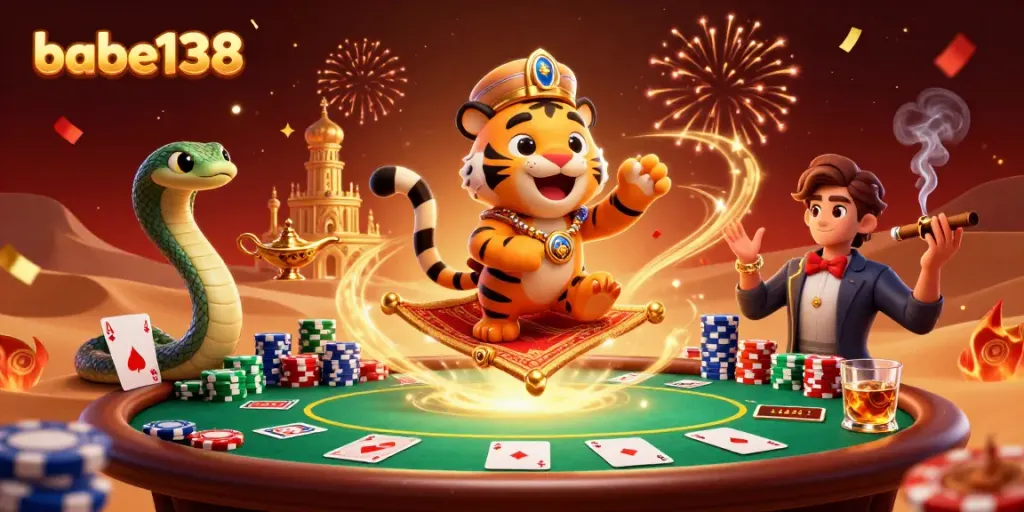 Permainan judi online di babe138, menikmati slot gacor dengan peluang menang tinggi.