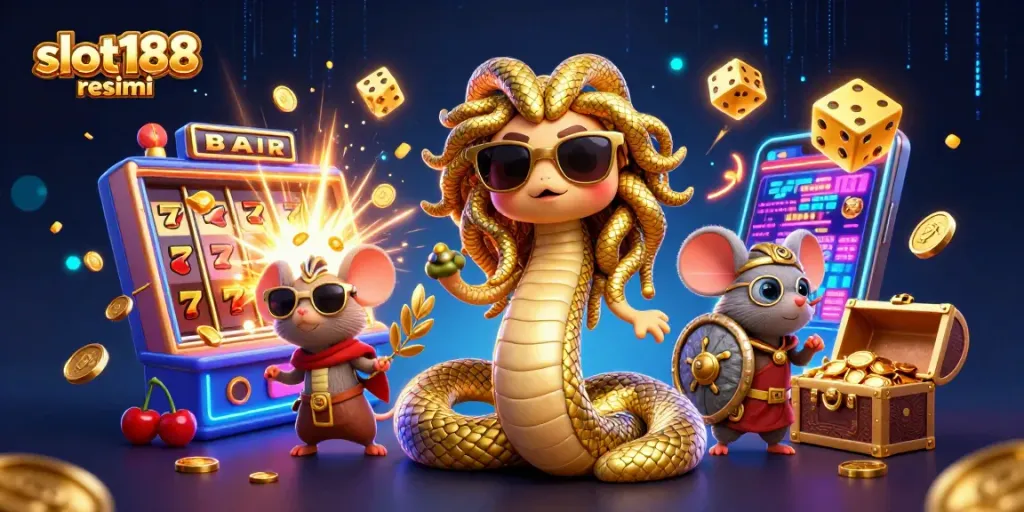 Menangkan jackpot di slot188 resmi dengan kombinasi slot dan gameplay yang mengasyikkan!