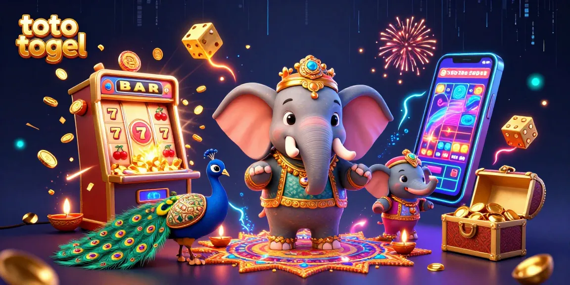 Menangkan permainan toto togel dengan ilustrasi 3D menawan yang penuh warna dan keberuntungan.