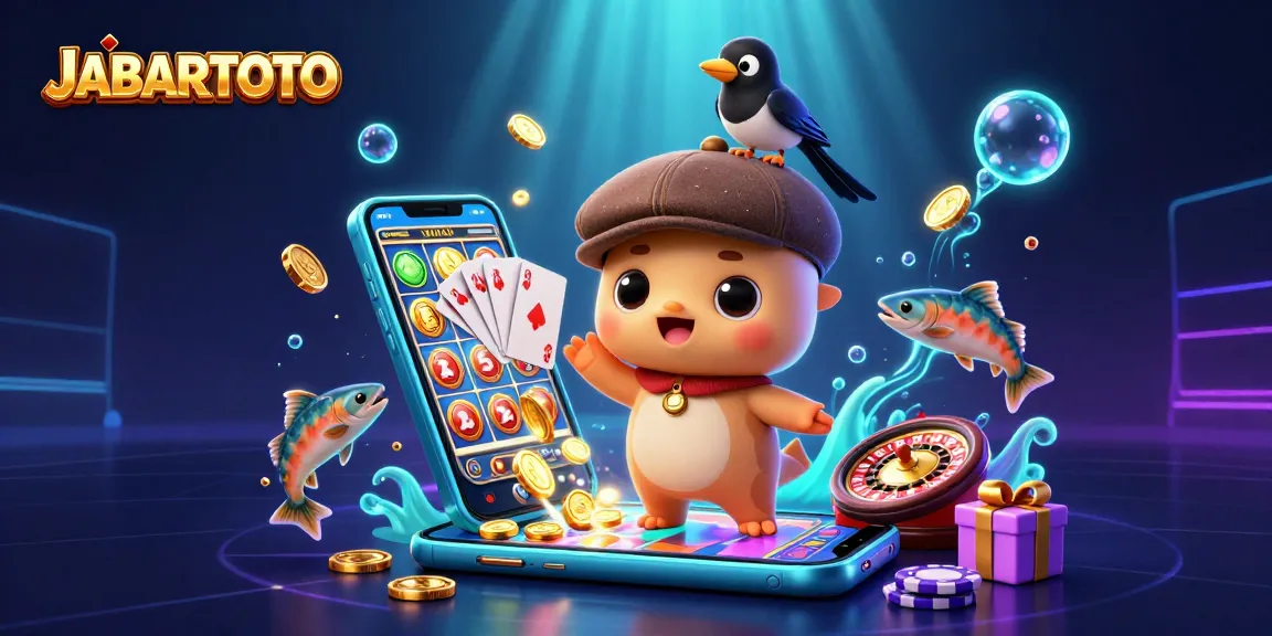JABARTOTO menawarkan permainan slot gacor dan akses cepat ke toto togel HK usia 2026