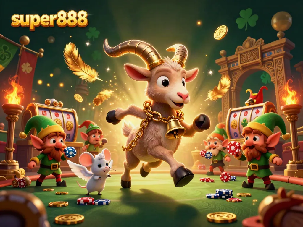 Rasakan keberuntungan bermain dengan super888 di kasino yang penuh warna dan menarik.