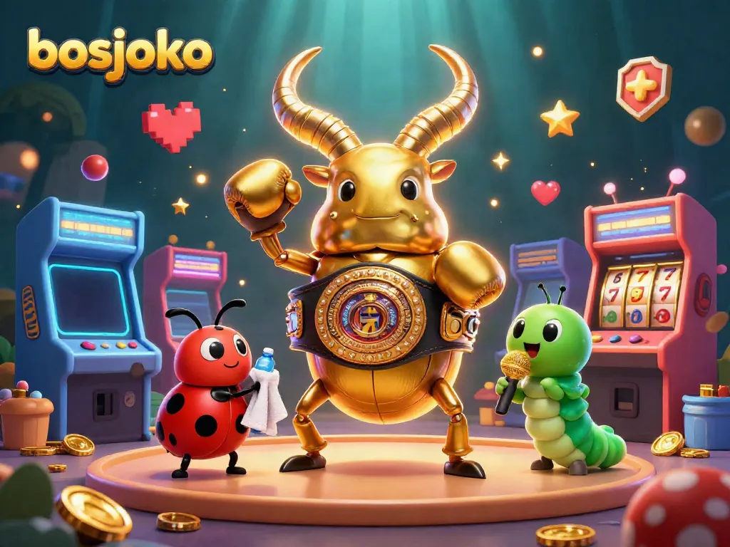 Engage in thrilling gameplay on bosjoko with vibrant 3D characters and dynamic gaming elements.