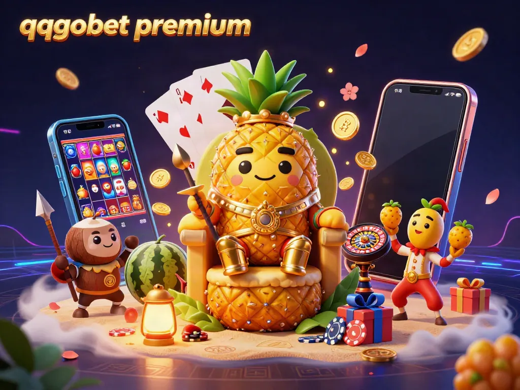 Experience exciting gameplay at qqgobetpremium with vibrant casino characters and rich gaming elements.