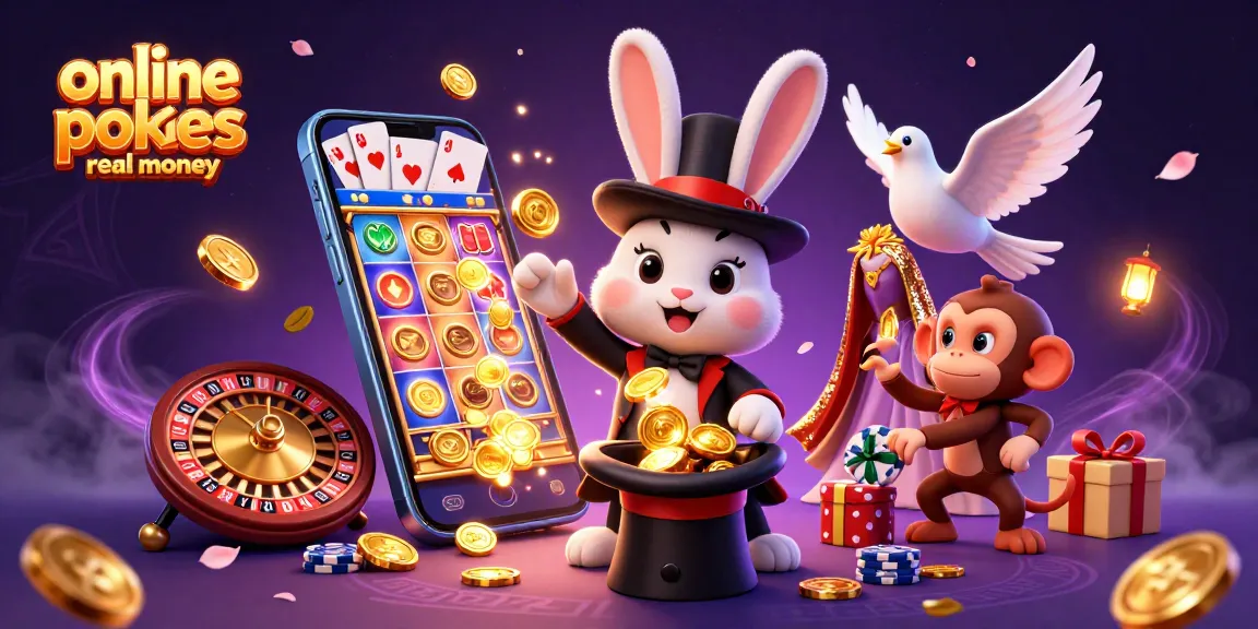 Experience online pokies real money with thrilling slots, majestic characters, and vibrant casino elements.