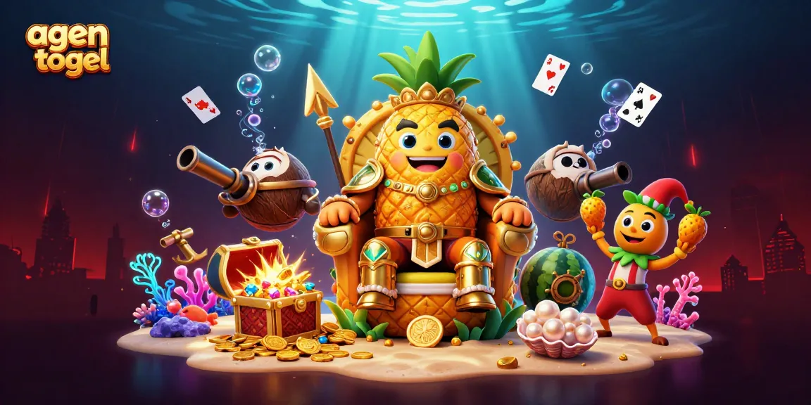 Menangkan agen togel di kasino pantai dengan karakter unik dan permainan menawan.