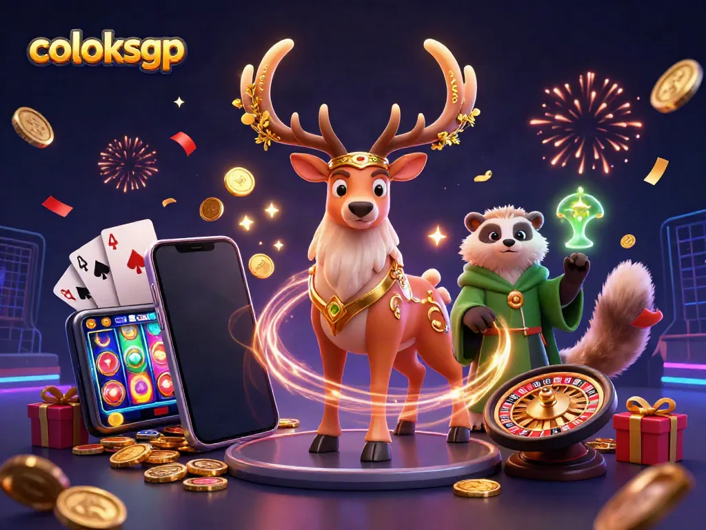 Permainan slot interaktif di COLOKSGP menyajikan permainan dengan detail menawan dan antusiasme tinggi.