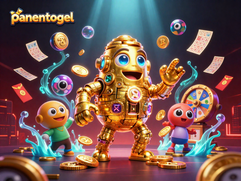 Play and win big with panentogel's captivating lottery elements and dynamic visuals.