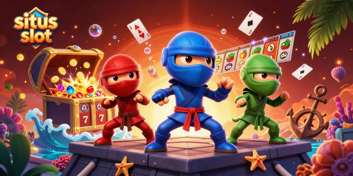 Experience exciting wins with situs slot featuring dynamic chameleons and vibrant slot elements.