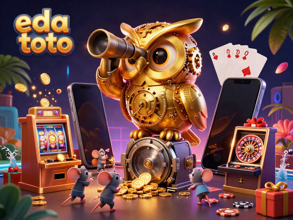 Menangkan permainan di eda toto dengan pengalaman gaming yang luar biasa.