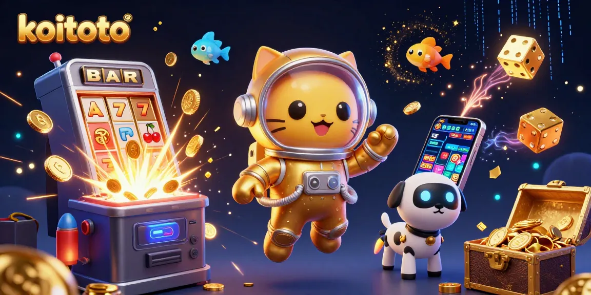 Koitoto memberikan pengalaman bermain slot online dengan taruhan rendah dan fitur menarik.