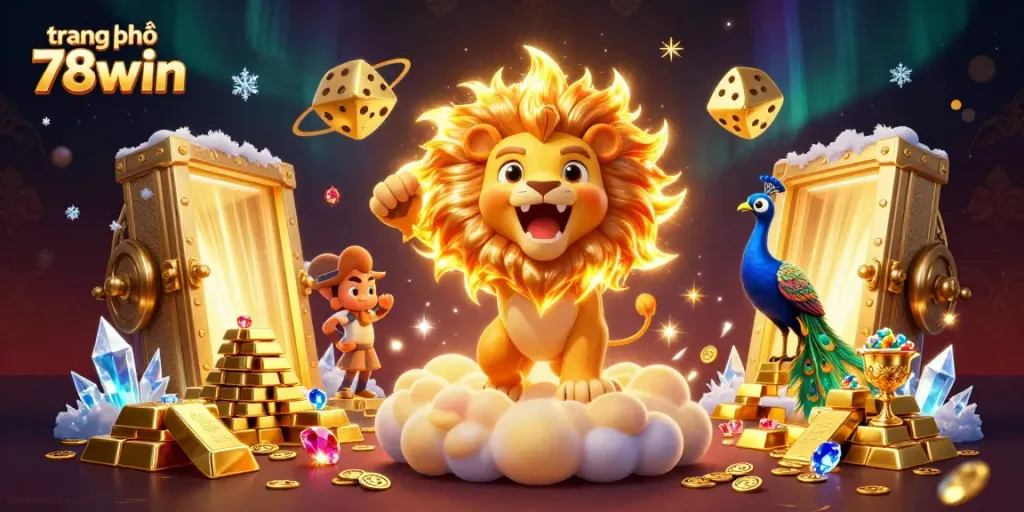 Engage in thrilling play at trang chủ 78win with vibrant casino elements and a dynamic scene.