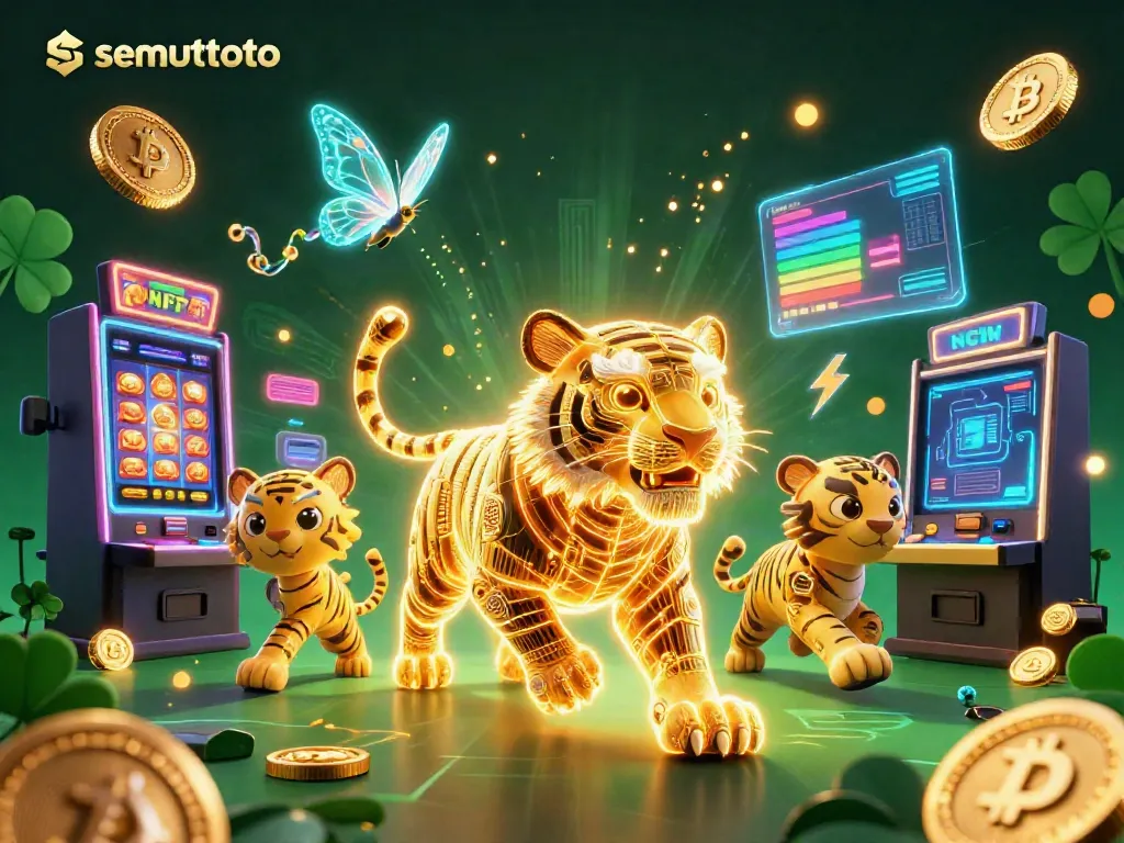 Mendapat pengalaman perjudian seru di semuttoto dengan slot dan jackpot berkilau.