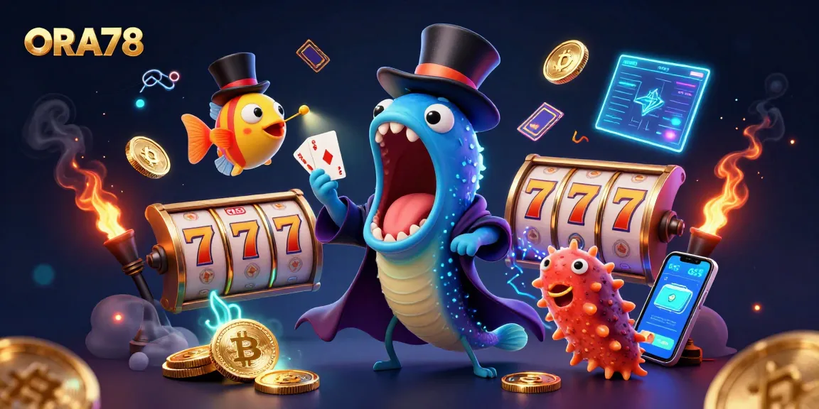 ORA78 menghadirkan keseruan bermain dengan pengalaman judi online menggunakan slot dan jackpot interaktif.
