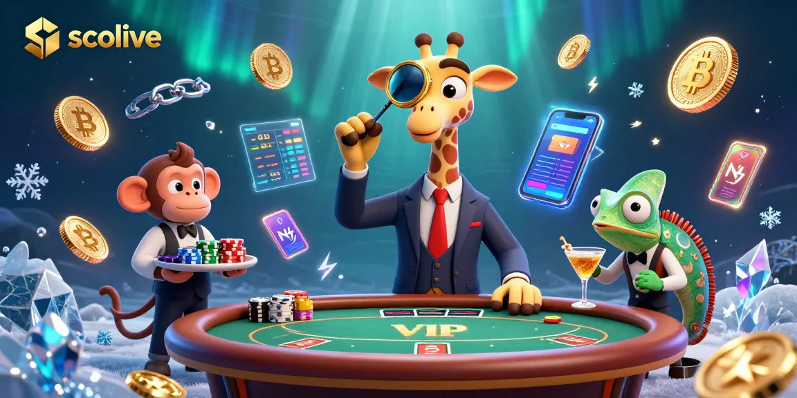 Socolive enhances your gaming with a vibrant scene of a giraffe high-roller at a poker table.