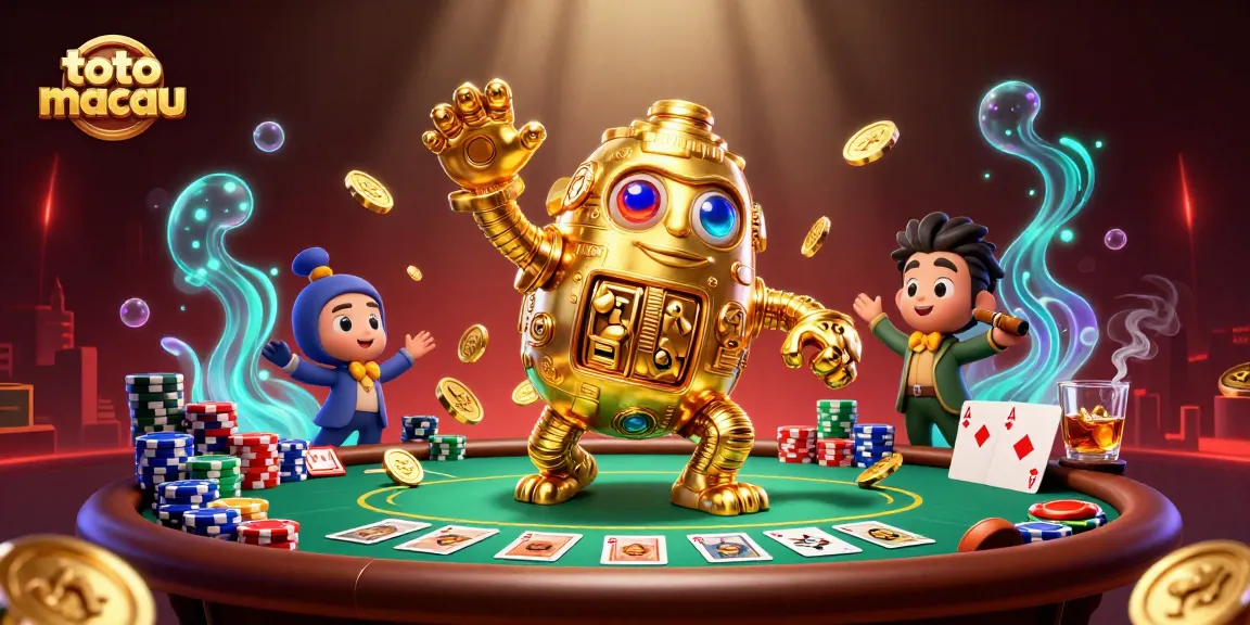 Menang besar dalam toto macau dengan golem emas dan elemen poker yang menakjubkan.