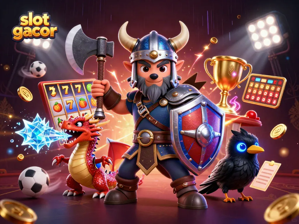 Slot gacor memberikan permainan slot mendebarkan dengan simbol buah dan jackpot yang menawan.