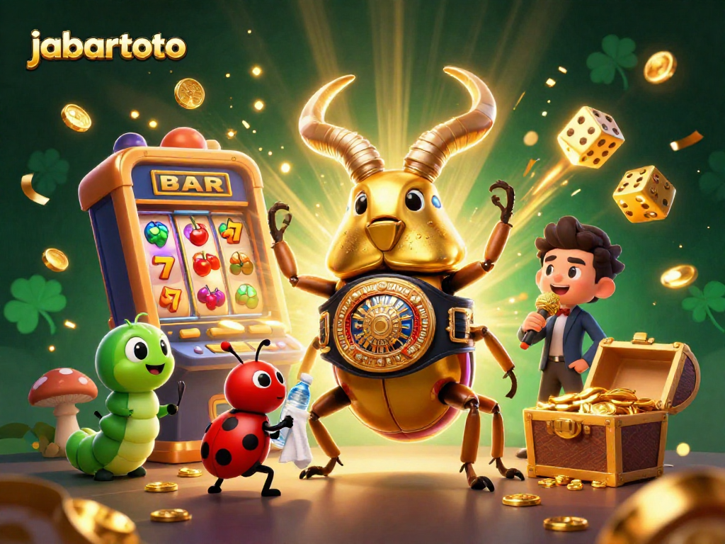 Jabartoto menyediakan layanan togel terpercaya dengan tampilan menarik dalam ilustrasi 3D digital.