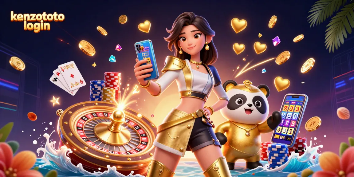 Engage with kenzototo login by playing top games with vibrant 3D casino graphics and enchanting elements.
