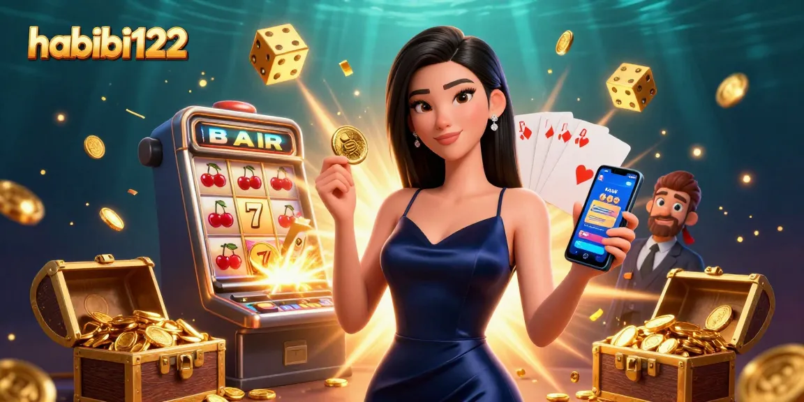 Experience the excitement with habibi122 as you spin and win big with stunning visuals.