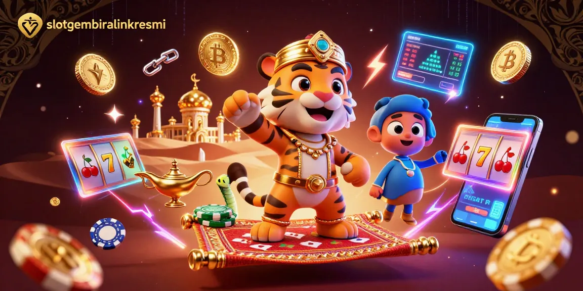 You are currently viewing Strategi Adaptasi slotgembiralinkresmi untuk Pemain Tahun 2026