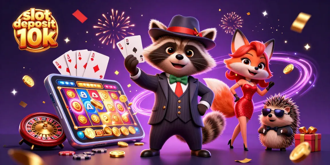 You are currently viewing slot deposit 10k: Senjata Rahasia yang Digunakan Pemain untuk Strategi Menang 2026